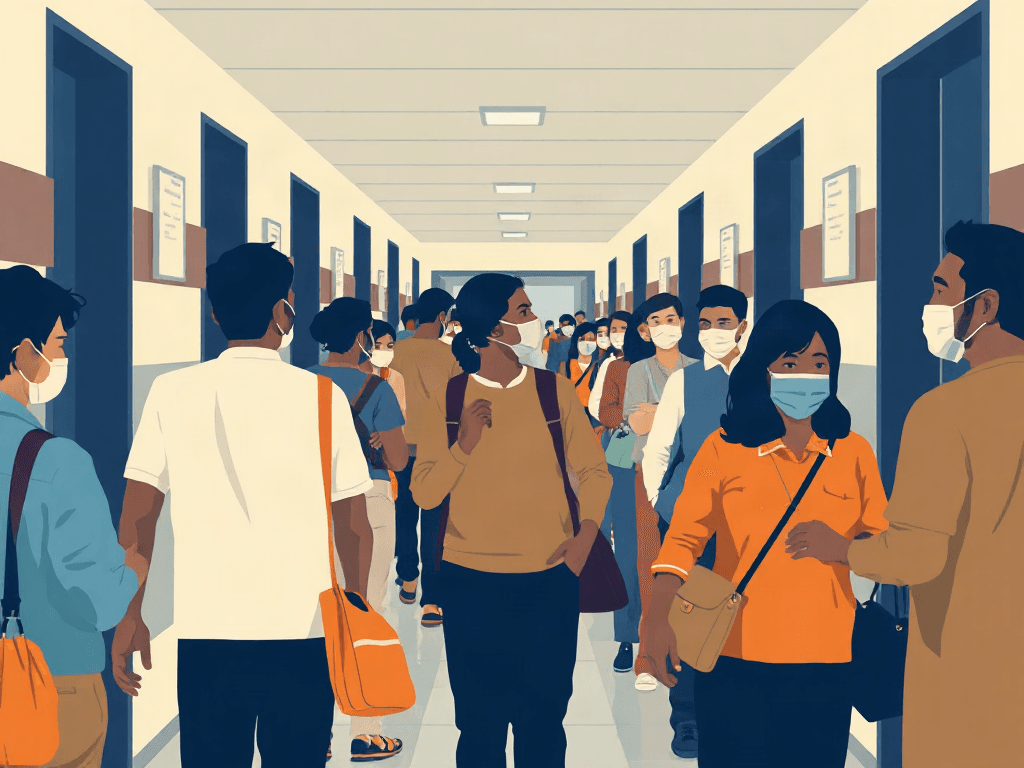 Nueve de cada diez pacientes califican como deficiente el sistema público de salud en México, revela nuevo estudio