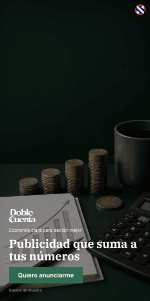Publicidad que suma a tus números — espacio de muestra de Doble Cuenta