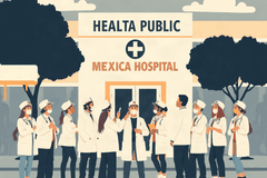 IMSS-Bienestar y SINAITSA acuerdan mesa de seguimiento tras protestas de personal de salud en Tamaulipas