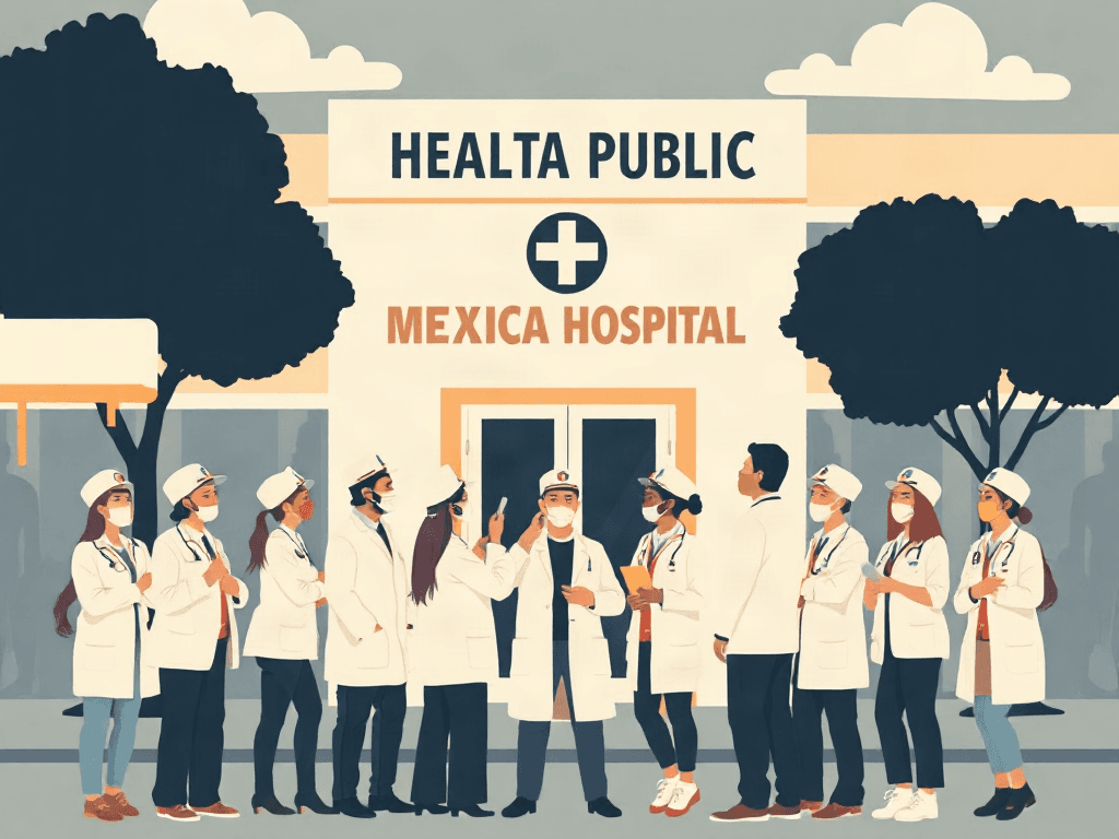 IMSS-Bienestar y SINAITSA acuerdan mesa de seguimiento tras protestas de personal de salud en Tamaulipas