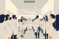 IMSS ofreció 10 mil plazas de residencia médica en 2025, más de la mitad de la oferta nacional