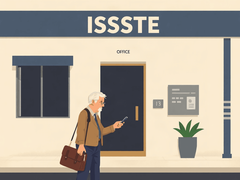 ISSSTE adelanta el pago de pensiones de septiembre al 28 de agosto