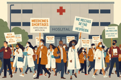 Desabasto de medicamentos desata protestas en Veracruz y expone tensiones del nuevo IMSS-Bienestar