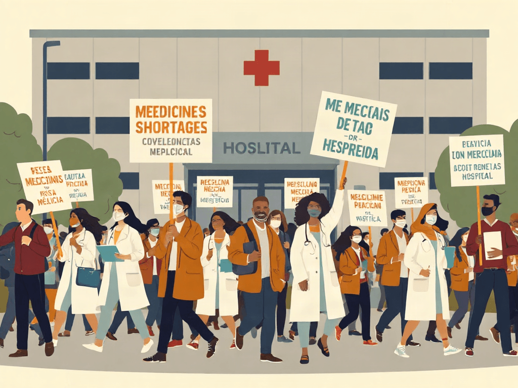 Desabasto de medicamentos desata protestas en Veracruz y expone tensiones del nuevo IMSS-Bienestar