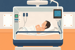 Bebé prematuro con menos de un kilo supera hemorragia pulmonar y paro cardiaco en hospital del IMSS Bienestar en Veracruz