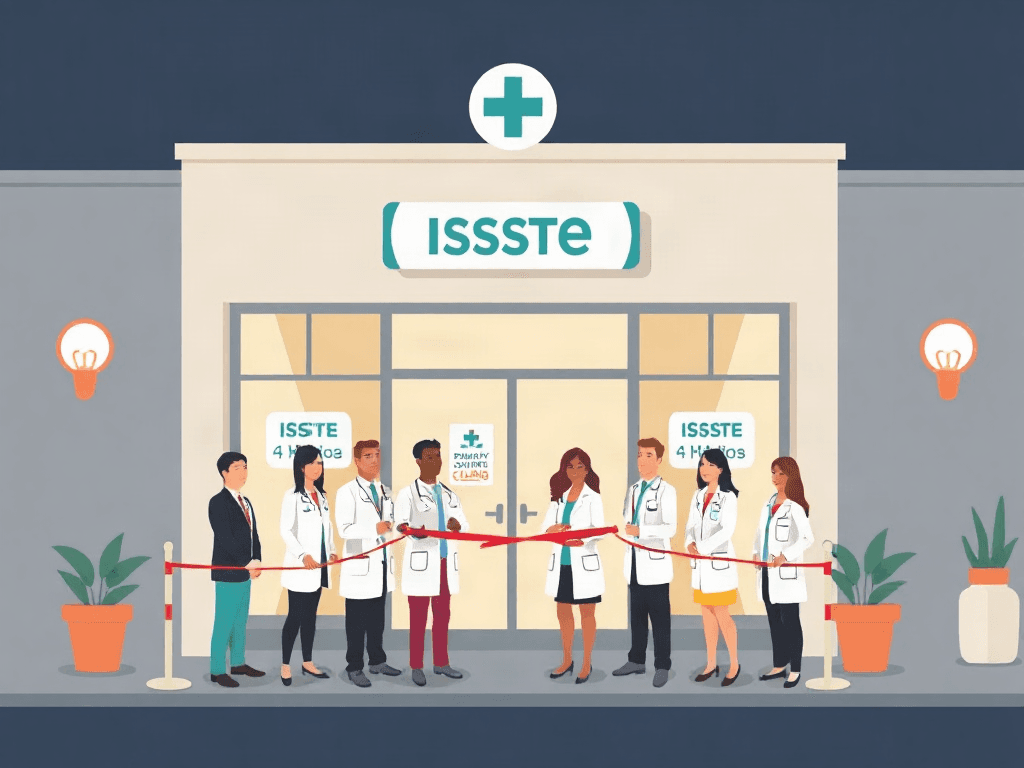 ISSSTE abre 10 consultorios de primer contacto en Tlaxcala con atención y medicamento gratuitos
