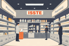 ISSSTE reporta 97% de abasto de medicamentos, pero persisten quejas puntuales de desabasto oncológico