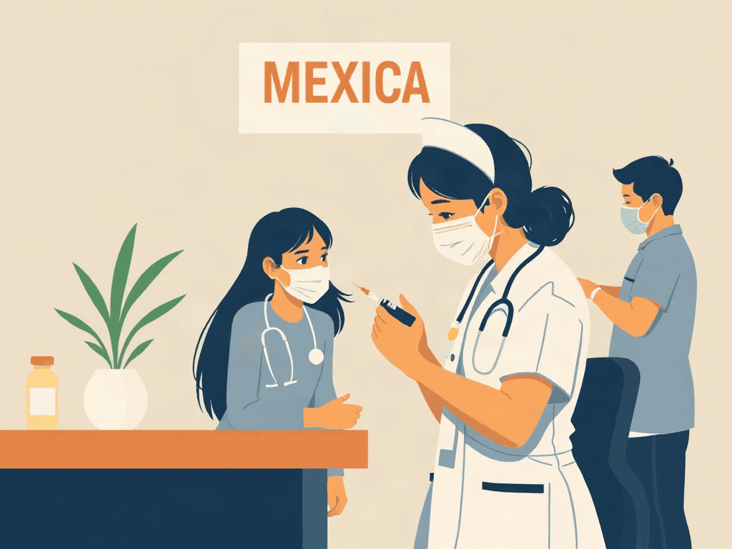 México y la OPS/OMS refuerzan su coordinación técnica para fortalecer la vigilancia epidemiológica y la vacunación (imagen adicional)
