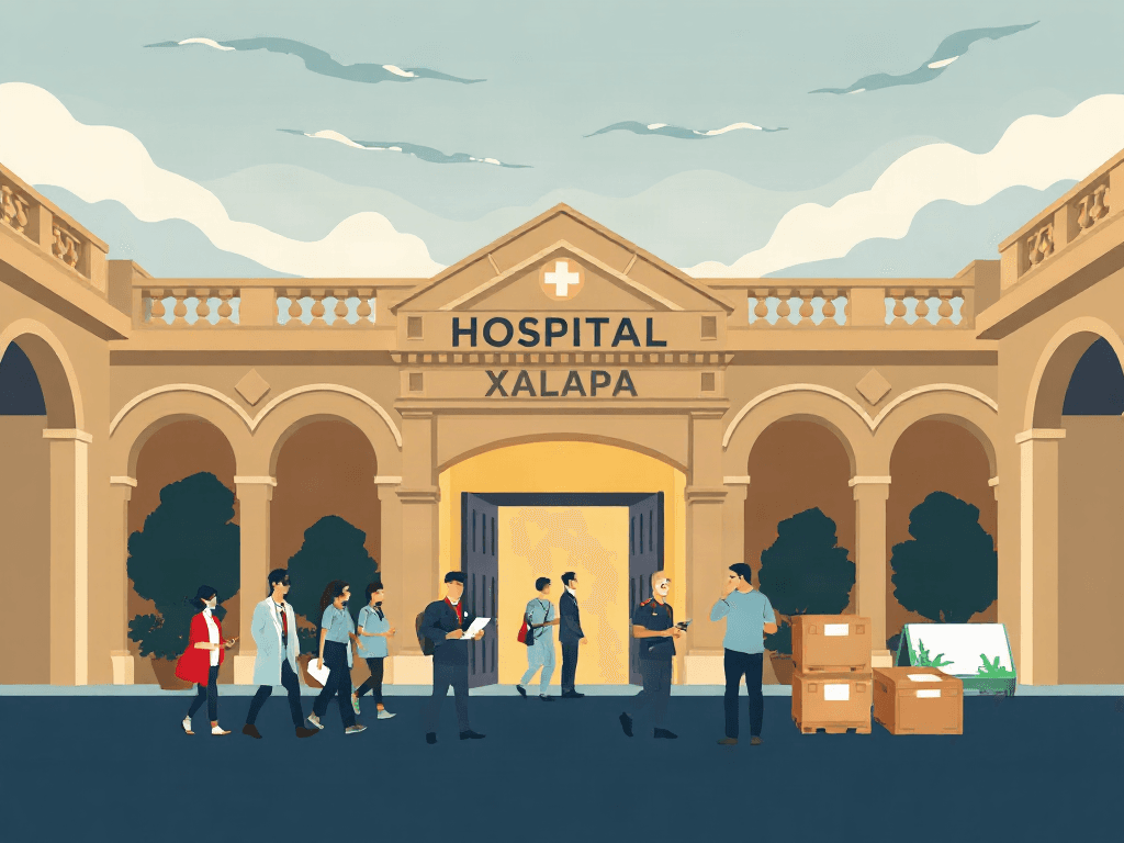 IMSS Bienestar dice mantener diálogo y abasto en Veracruz tras nueva protesta de personal de salud (imagen adicional)
