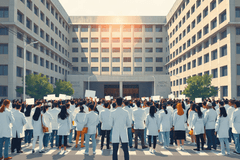 Protestas por desabasto, salarios y fallas en el servicio sacuden al IMSS e IMSS-Bienestar en plena transición hacia el Sistema Nacional de Salud