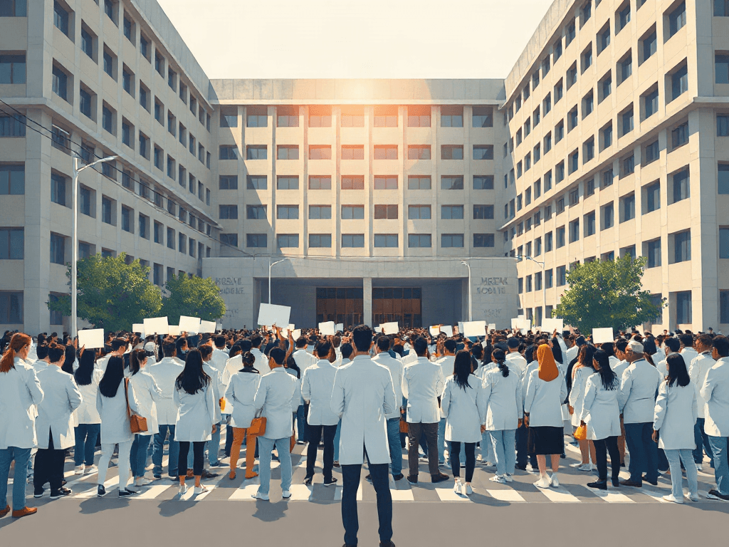 Protestas por desabasto, salarios y fallas en el servicio sacuden al IMSS e IMSS-Bienestar en plena transición hacia el Sistema Nacional de Salud