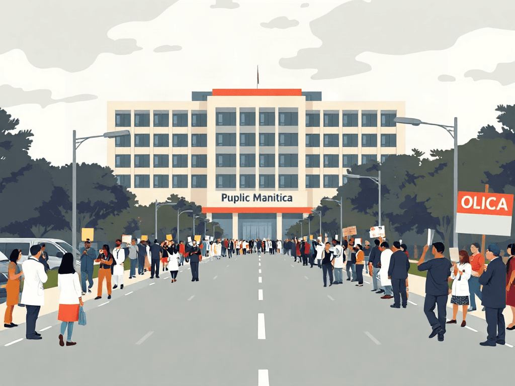 Protestas por desabasto, salarios y fallas en el servicio sacuden al IMSS e IMSS-Bienestar en plena transición hacia el Sistema Nacional de Salud (imagen adicional)