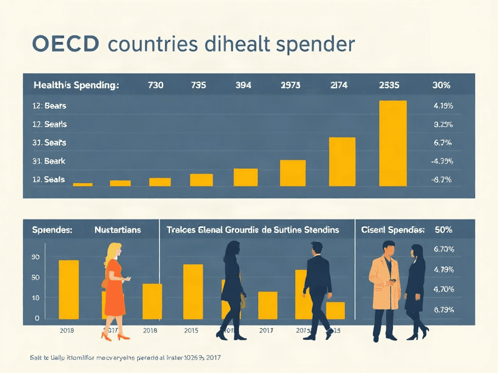 OCDE 2025: México reprueba en cobertura, gasto y resultados de salud frente al resto de sus socios (imagen adicional)