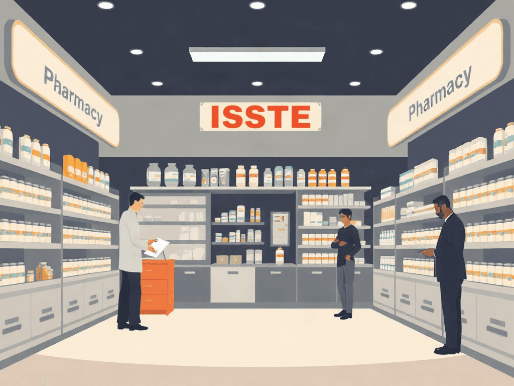 ISSSTE reporta 97% de abasto de medicamentos, pero persisten quejas puntuales de desabasto oncológico