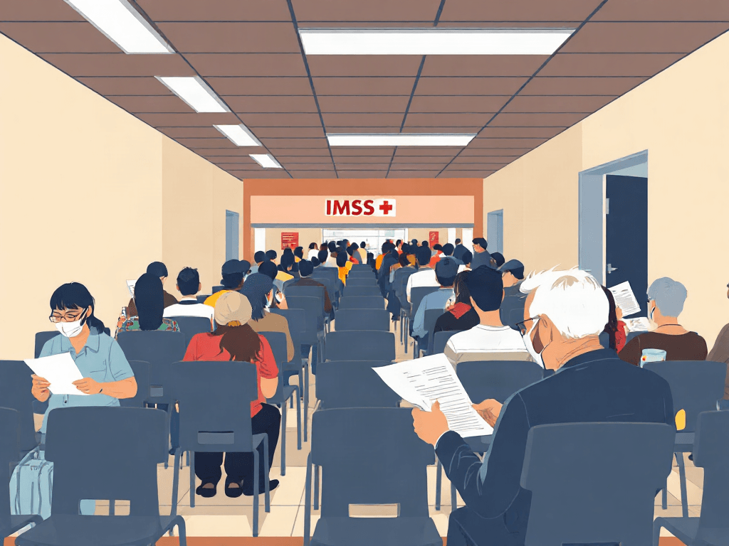 Zoé Robledo admite que 6% de las recetas no se surte completo en el IMSS, en medio de protestas por desabasto