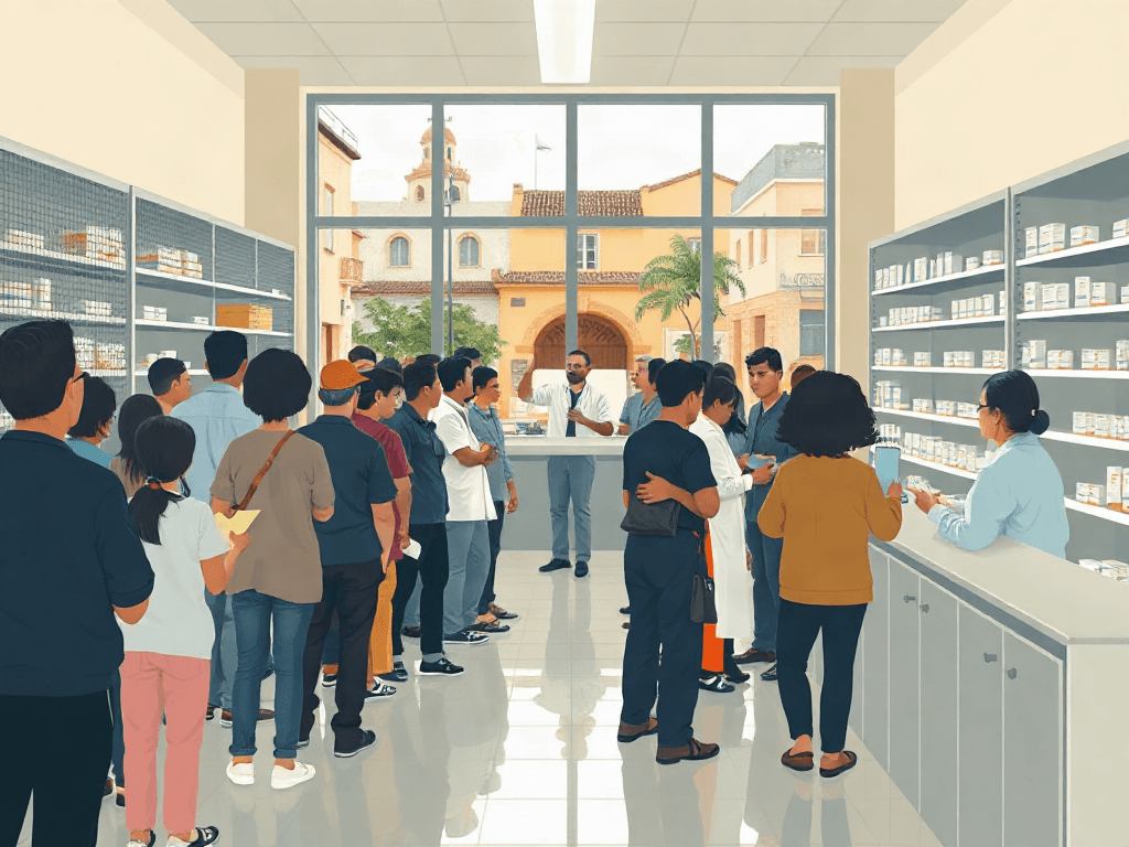 Gobierno reconoce 3% de desabasto de medicamentos en IMSS e ISSSTE; organizaciones de pacientes reportan una brecha mayor (imagen adicional)
